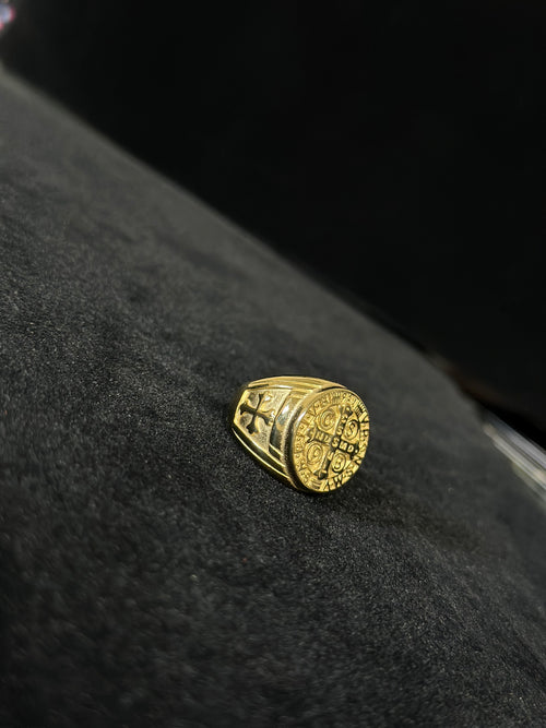 Anillo San Benito Acero