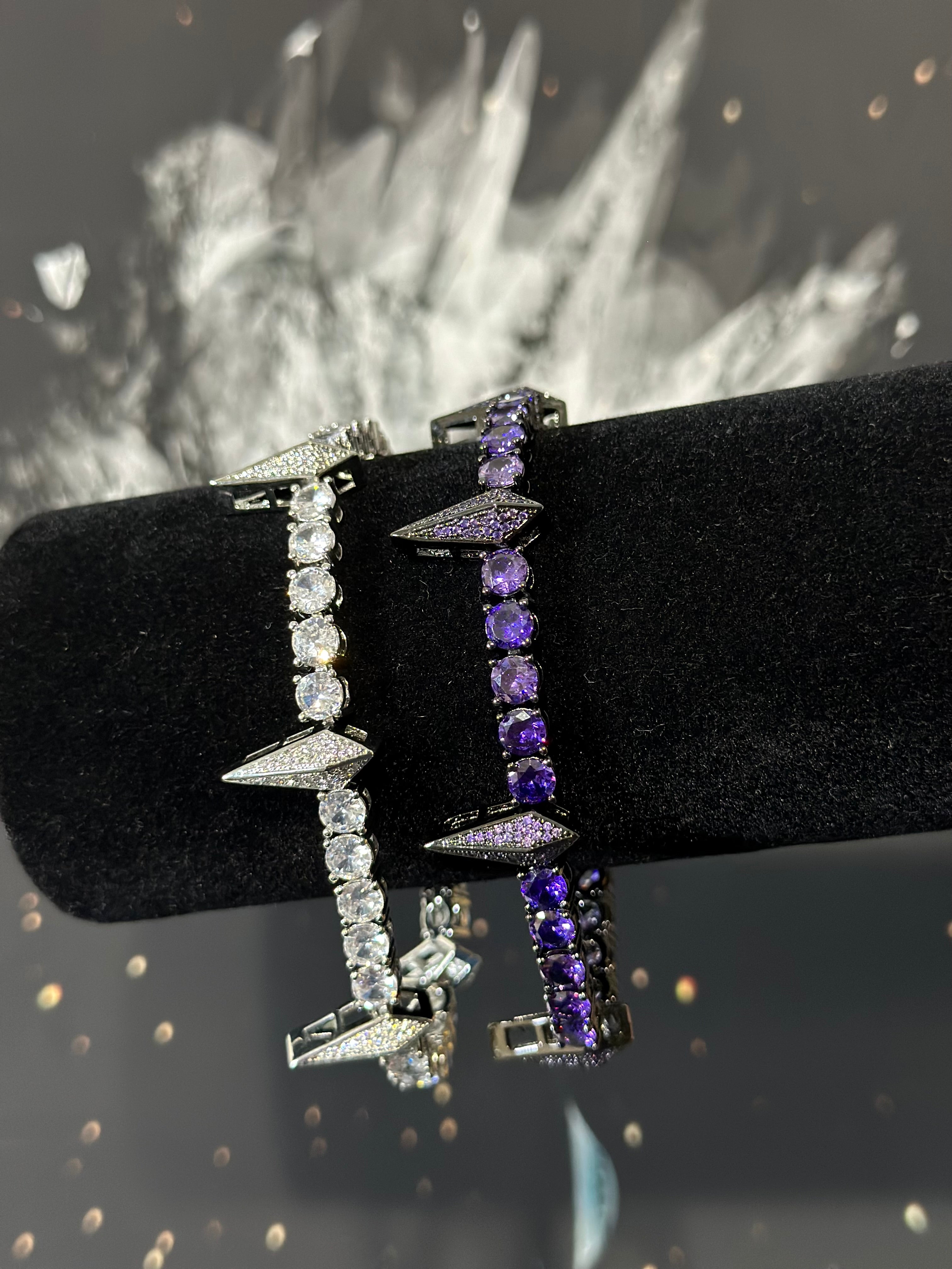 Pulso Black Panther Laminado 18k