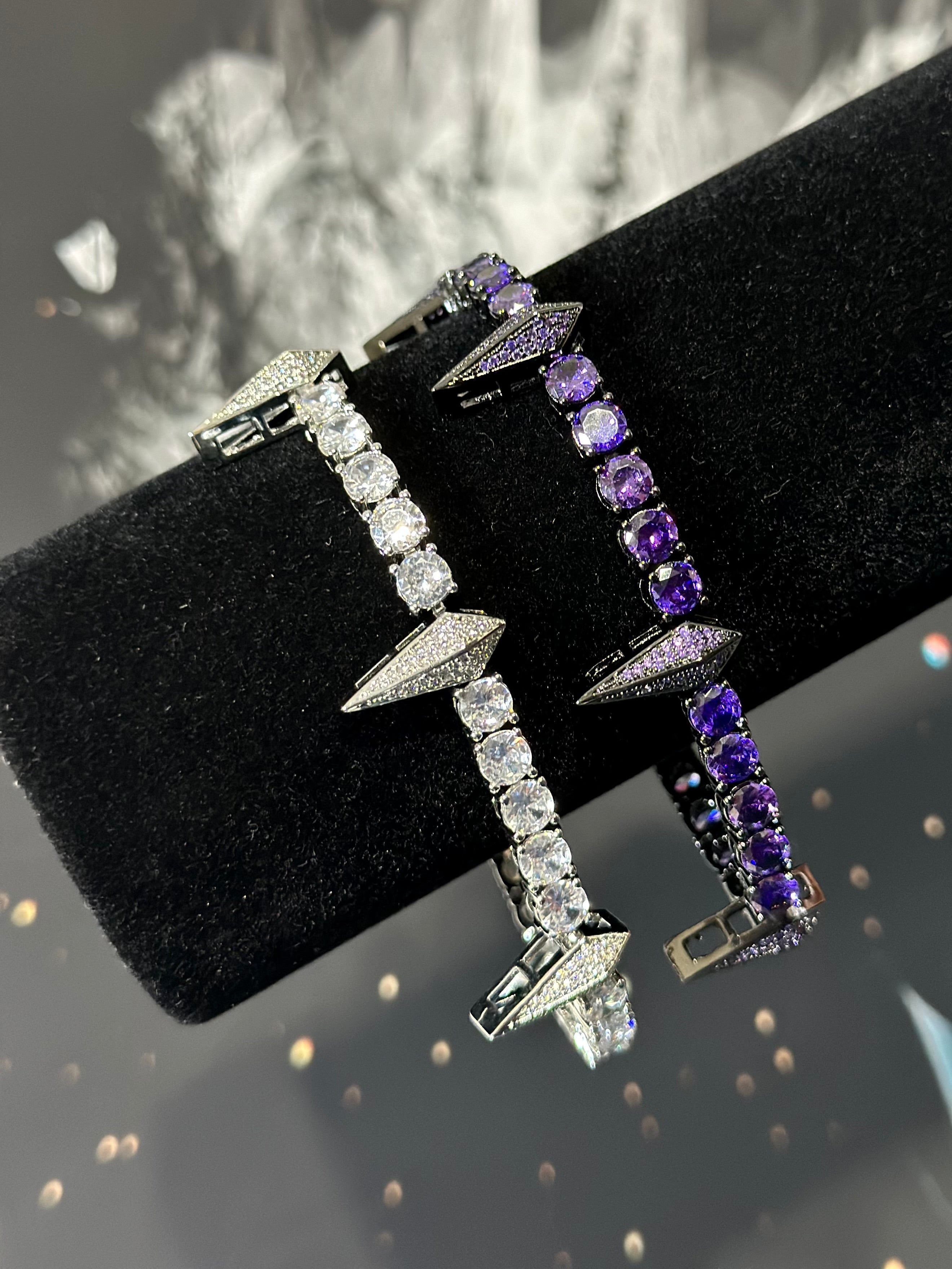 Pulso Black Panther Laminado 18k