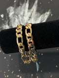 Pulso Cartier XL Oro Laminado