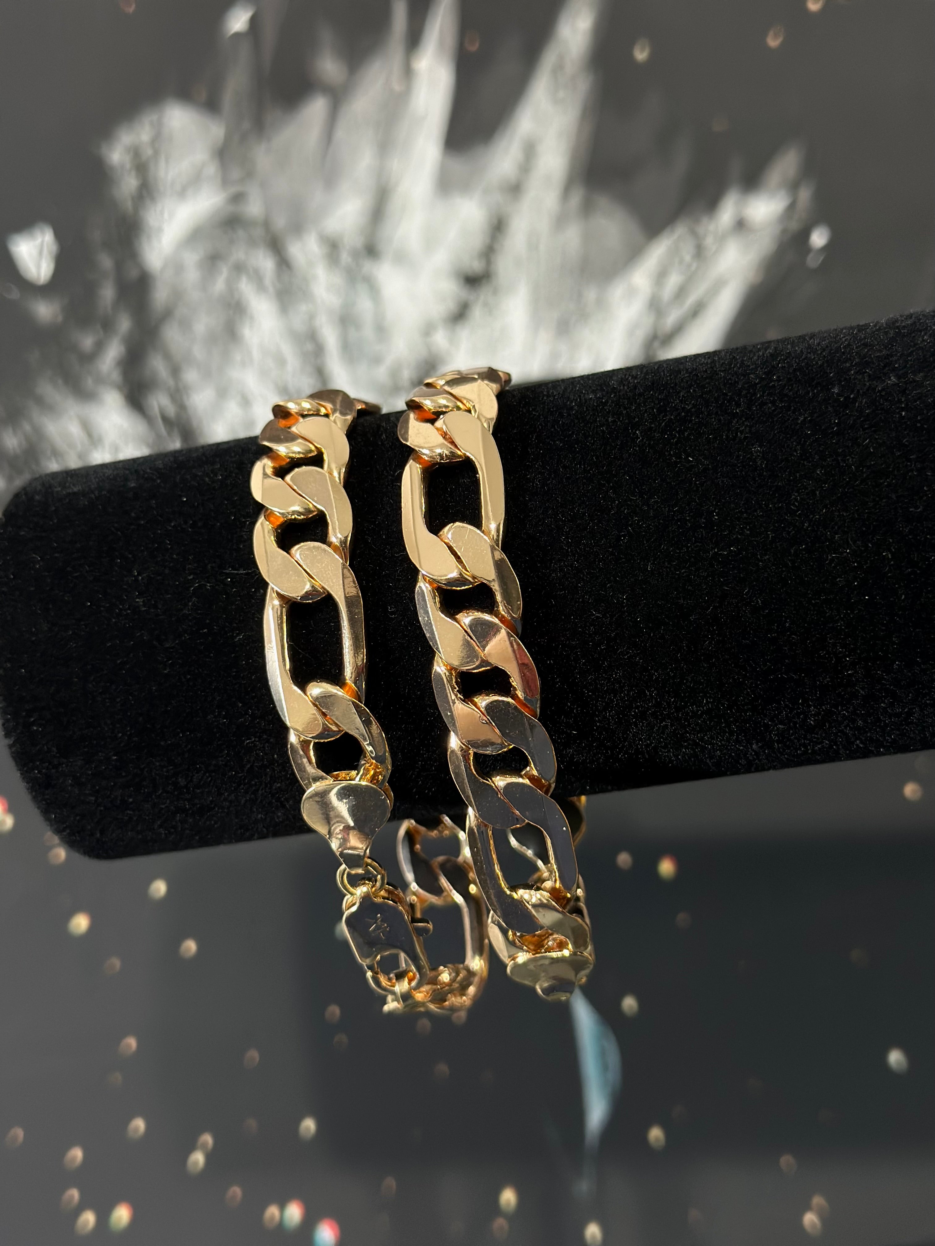 Pulso Cartier XL Oro Laminado