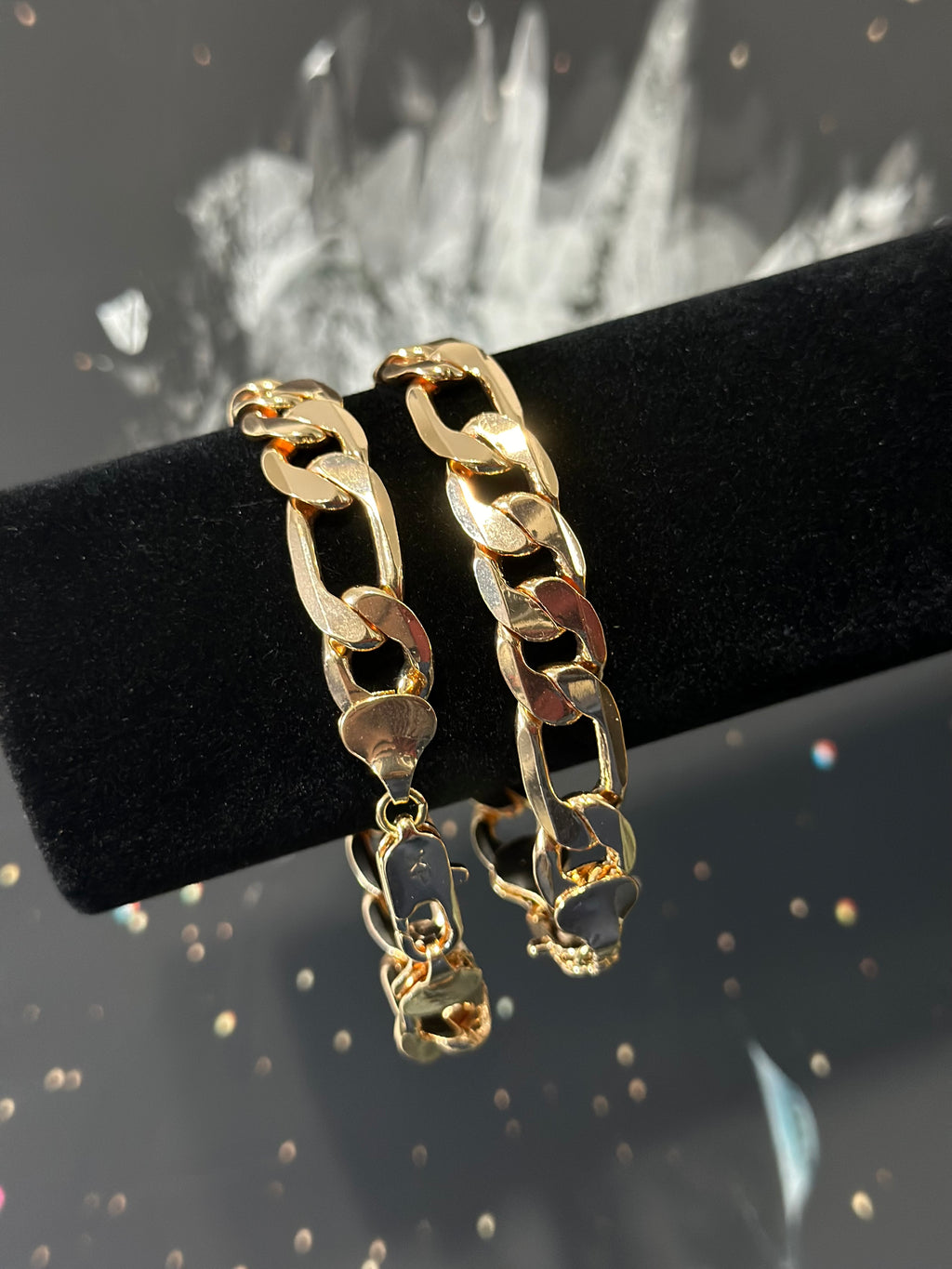 Pulso Cartier XL Oro Laminado
