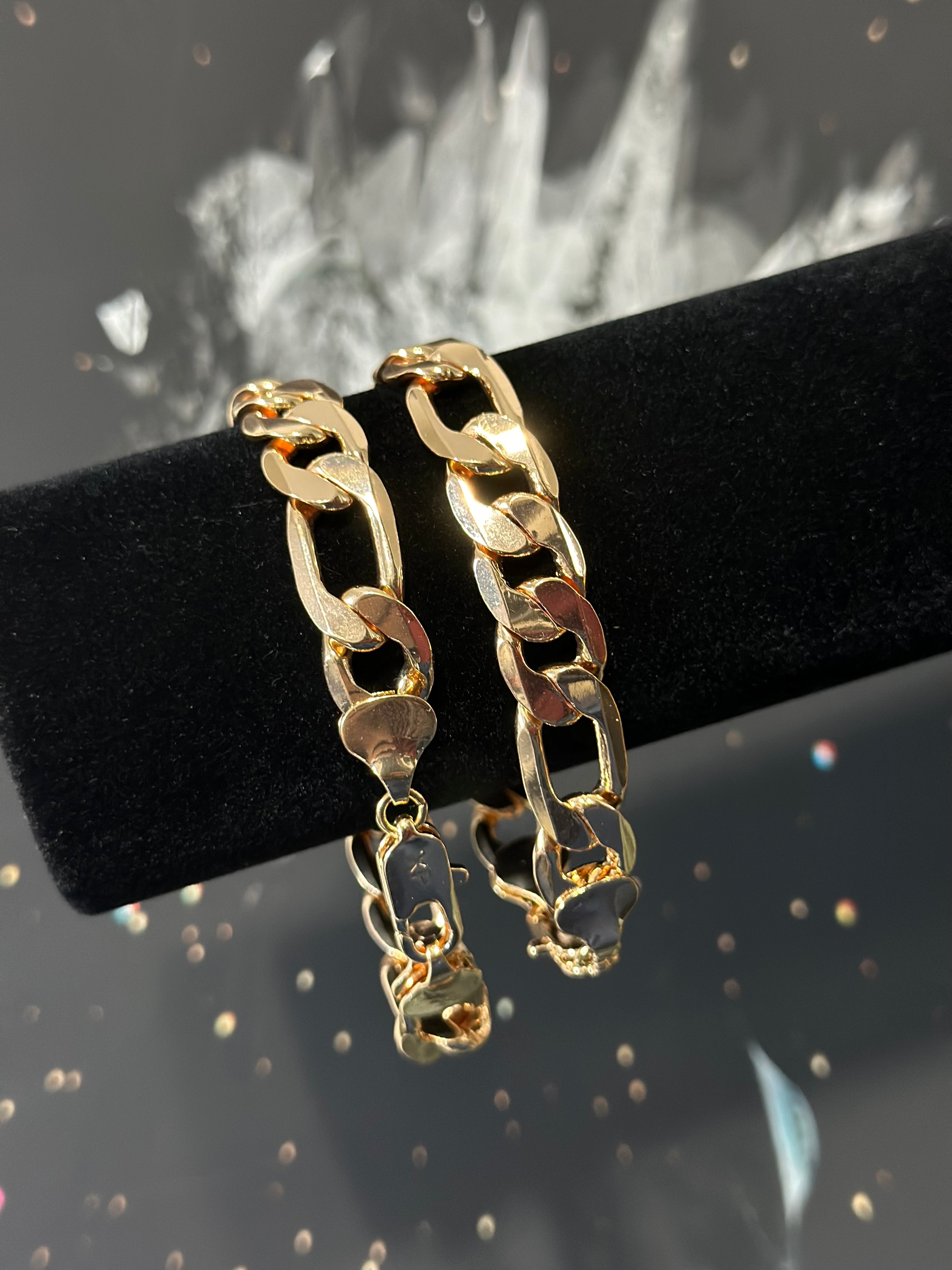 Pulso Cartier XL Oro Laminado