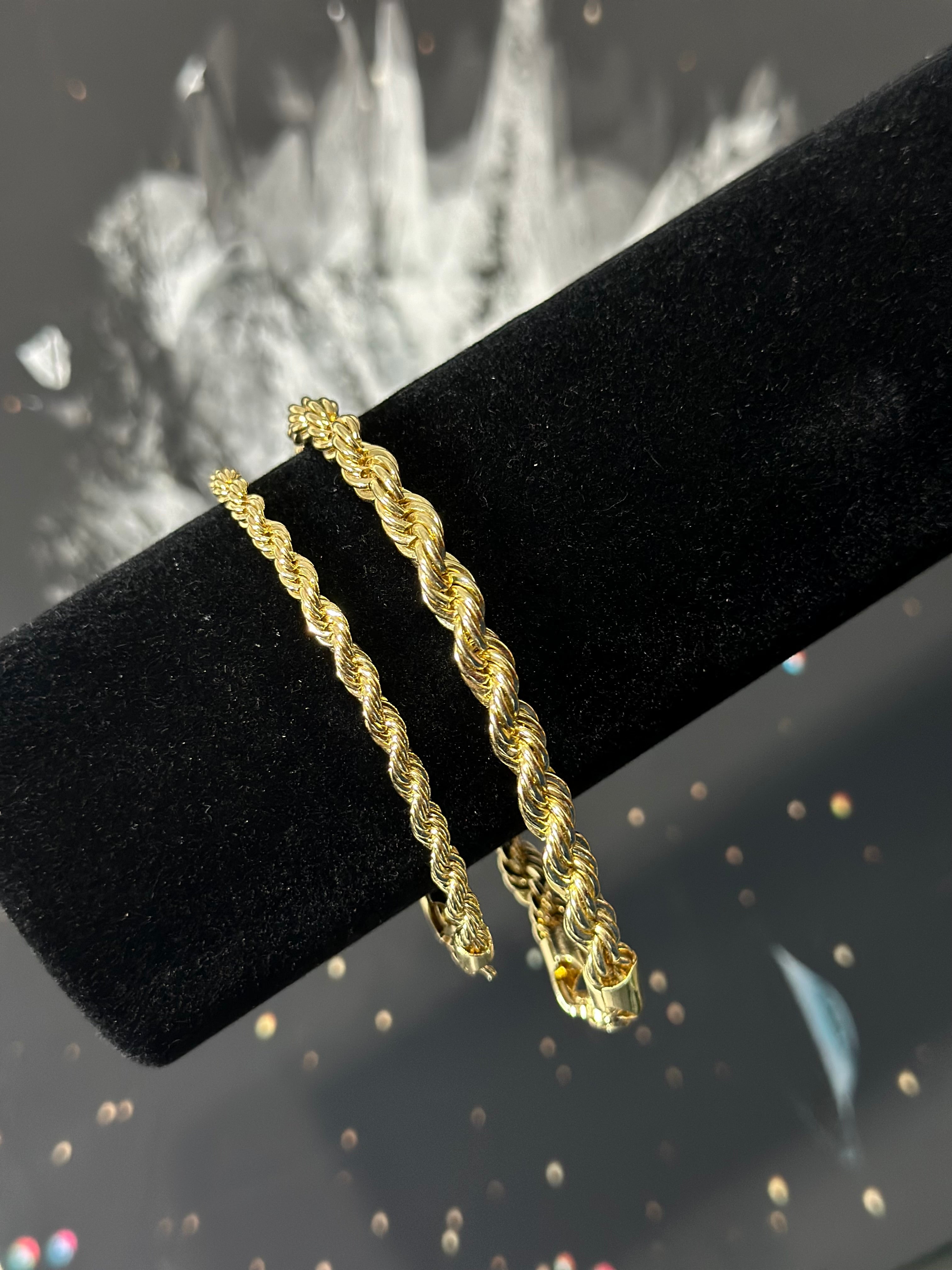 Pulso Torzal Oro Laminado