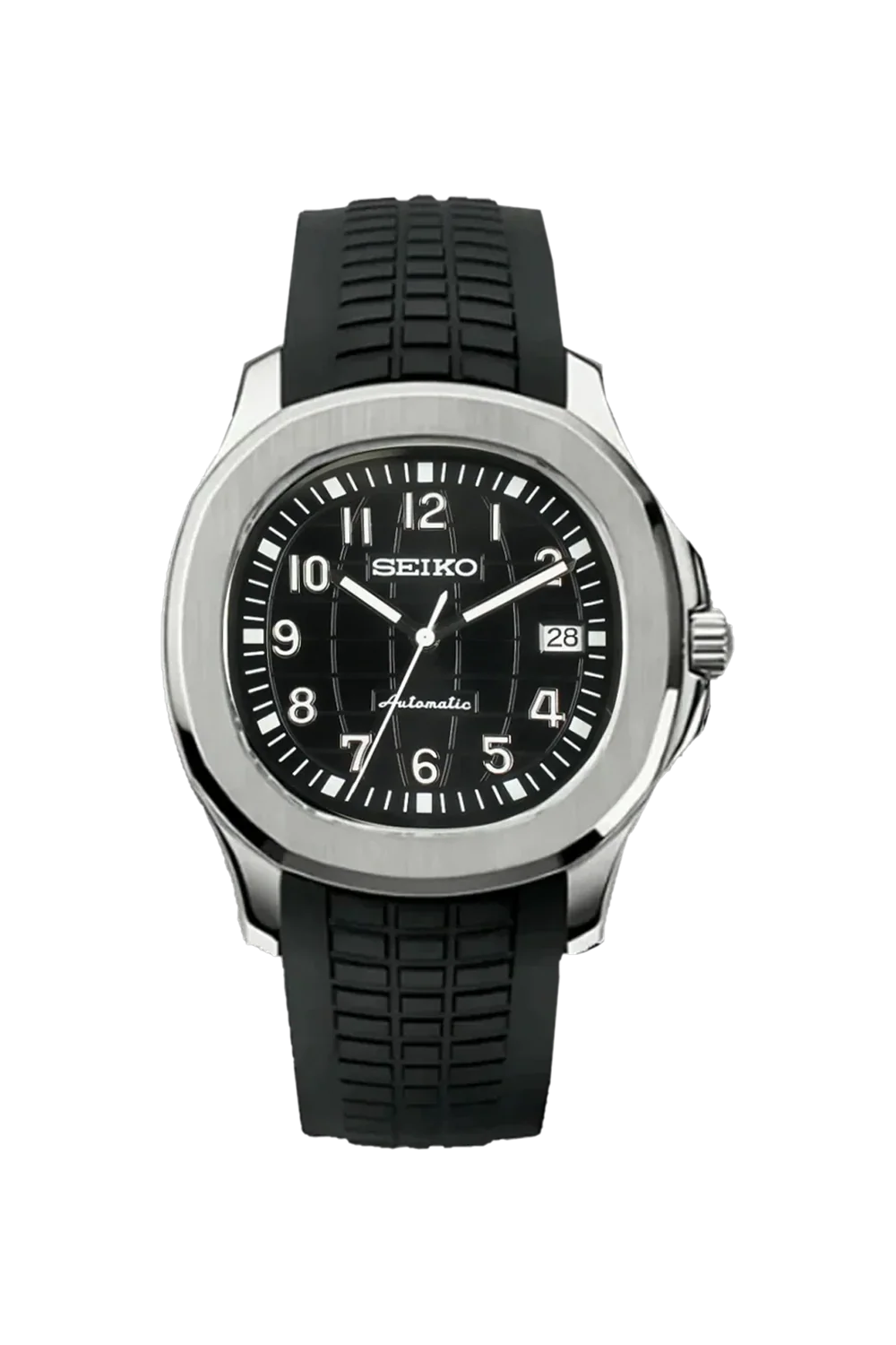 Rubber Aquanaut - Seiko Mod