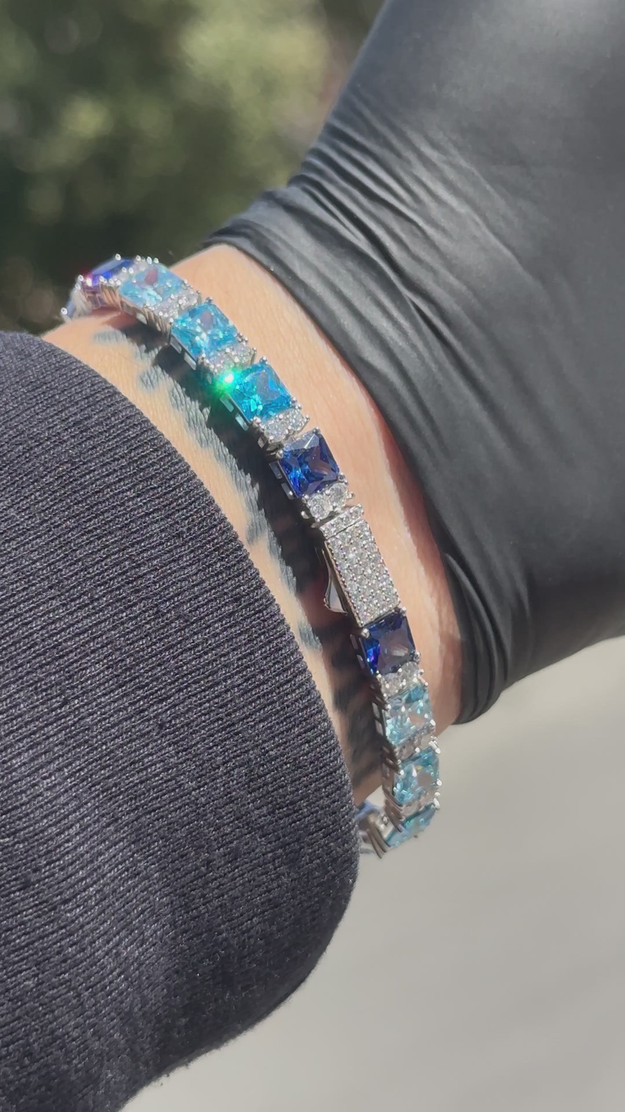 Pulso Exotic Blue VVS1