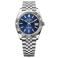 Blue Datejust - Seiko Mod