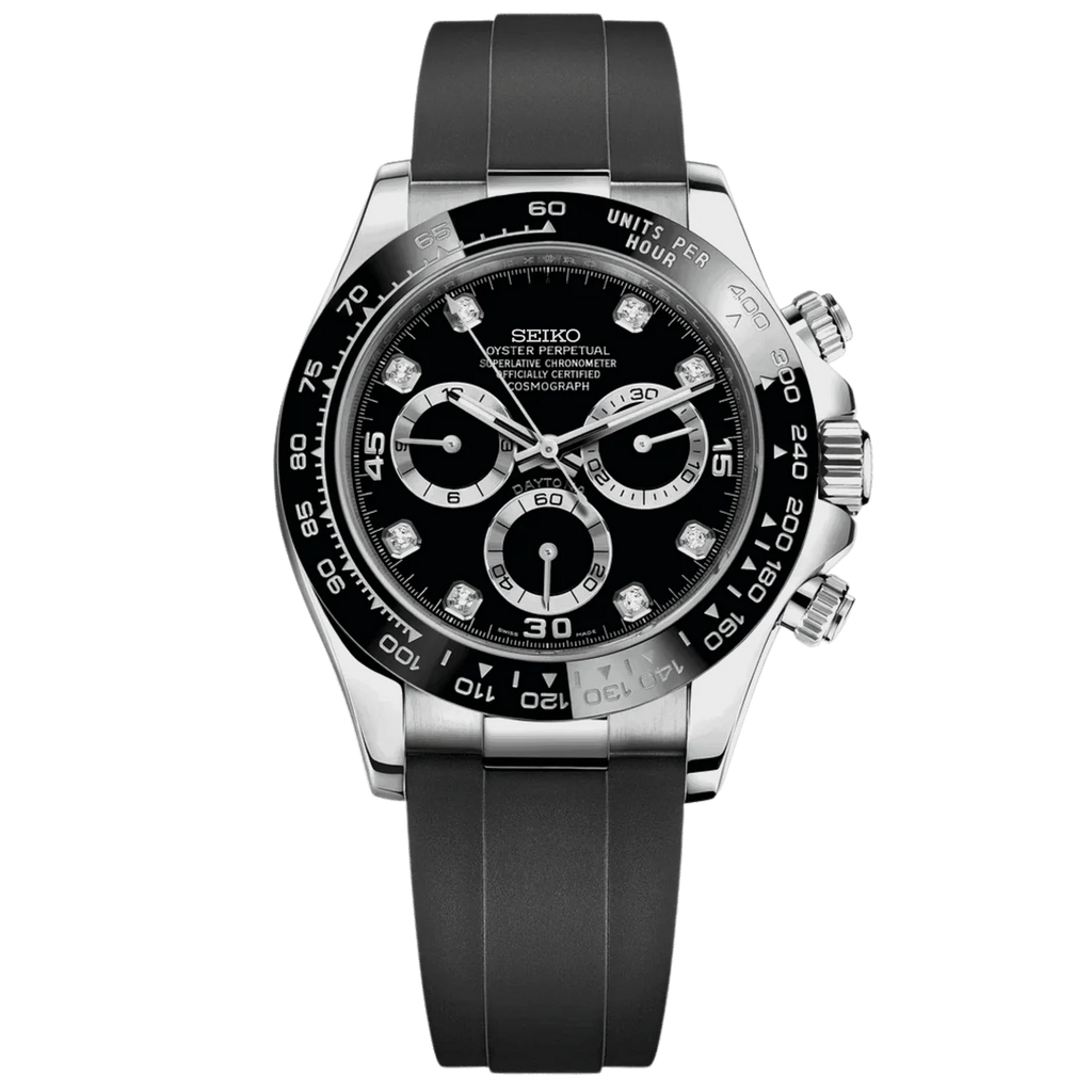 Rubber Daytona - Seiko Mod