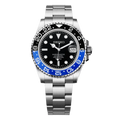 Black & Blue Marine Master - Seiko Mod